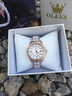 歐利時(shí)（OLEVS）女士手表品牌全自動(dòng)奢華防水手表女機械滿(mǎn)鉆夜光女表送禮腕表 購買(mǎi)手表加贈【單獨購買(mǎi)不發(fā)貨】 曬單實(shí)拍圖