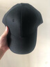 NEARRLEN輕奢品牌帽子男夏季男士網(wǎng)眼透氣薄款棒球帽大頭圍鴨舌帽太陽帽子 三杠速干半網(wǎng)：黑色 L 常規(guī)碼（55-60cm）可調(diào)節(jié) 曬單實拍圖
