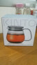 Kinto玻璃杯茶杯日本品牌透明耐熱水杯居家辦公室泡茶杯一體式過濾茶壺 一體式過濾茶壺1個460ml 曬單實拍圖