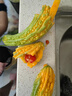 新鮮現(xiàn)摘當(dāng)季綠色蔬菜苦瓜涼瓜清脆爽口青皮涼拌瓜山東新鮮苦瓜 現(xiàn)摘現(xiàn)發(fā)新鮮苦瓜 1斤 曬單實拍圖