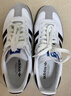 阿迪達(dá)斯 （adidas）T頭鞋三葉草鞋子男鞋女鞋24秋季originals Samba德訓(xùn)休閑鞋運(yùn)動鞋 B75806 黑白灰 41 曬單實(shí)拍圖
