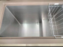 容声（Ronshen） 205升低霜小型冰柜家用商用单温冷柜 一级能效节能 电脑控温冷藏冷冻柜BD/BC-205MSYA 实拍图