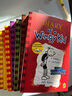 Diary of a Wimpy Kid 1-19冊小屁孩日記英文原版繪本小學生六年級英語漫畫書 小屁孩日記#1-18本 曬單實拍圖