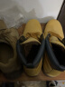 CAT卡特经典大黄靴马丁靴工装靴鞋子男士户外休闲加固防滑短靴 亮黄 44 实拍图