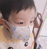 茵秀麗兒童口罩3d立體3-6-12歲嬰兒0-6月三層防護(hù)不勒耳寶寶女孩男童 升級(jí)不勒耳[男寶30片]獨(dú)立裝 2-4歲小童 曬單實(shí)拍圖