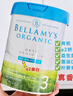貝拉米（Bellamy's）白金版3段幼兒奶粉800g 12~24月 有機A2蛋白 澳洲原裝進口 曬單實拍圖
