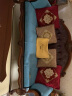 钟爱一生（CHERISHES LIFE）刺绣雪尼尔沙发垫套装四季通用沙发罩套巾防滑盖布定制沙发坐垫子 雪尼尔 字母完美-藏蓝色 70*70cm 实拍图