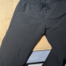雪中飞秋冬新款外穿户外冬季加厚运动保暖休闲羽绒长裤 黑色-8715F 175 实拍图