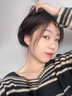 PWL999足銀黑色耳圈耳扣男士百搭高級感耳環女素圈養耳洞耳釘送男友 黑色耳圈一對 曬單實拍圖