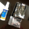 MINCITY墨鏡眼鏡鏈羊皮眼鏡鏈女男士太陽鏡掛脖眼鏡繩掛鏈防脫落掛繩成人 黑色編織牛皮繩 送鏡布+清潔液 曬單實(shí)拍圖