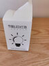 愛耐特LED燈泡節(jié)能護(hù)眼燈E27大螺口家用客廳燈飾電燈泡替換白熾燈超亮 3w 暖光 曬單實(shí)拍圖