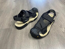 Jeep吉普涼鞋男夏季戶(hù)外休閑透氣包頭沙灘鞋男防撞軟底涉水運(yùn)動(dòng)溯溪鞋 深卡其色(皮鞋碼) 41 曬單實(shí)拍圖