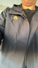 安踏（ANTA）水殼LT沖鋒衣丨秋季防風(fēng)雨輕量化單層硬殼外套男徒步登山服風(fēng)衣 【水殼TD】基礎(chǔ)黑7617-7 XL 曬單實(shí)拍圖