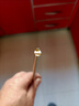 碧靈（BLING）H62 黃銅棒 細(xì)銅棒 實(shí)心圓銅棒1 1.2 1.5 2 2.5 3 4 5 6 8 10mm 直徑6.0mm-半米 曬單實(shí)拍圖