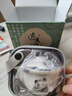 MULTIPOTENT整套功夫茶具羊脂玉瓷陶瓷旅行茶具套裝精美禮盒裝熊貓逍遙快客 曬單實(shí)拍圖