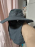 魔铁（MOTIE）防晒帽男女户外遮阳帽夏季防晒面罩太阳钓鱼帽骑行口罩一体可拆 实拍图
