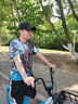 回力帽子男棒球帽2025新款鴨舌帽大頭圍防曬帽中年人遮陽帽休閑釣魚帽 黑色 均碼 （55-60cm） 曬單實拍圖