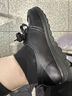 森用肯德基工作鞋女士上班皮鞋黑色防滑軟底廚師廚房專(zhuān)用女鞋防水防油 B222百搭黑 （防滑軟底） 37 標準碼 曬單實(shí)拍圖