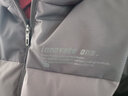 361°羽絨服男士冬季運動(dòng)休閑戶(hù)外連帽保暖短款外套 羽絨服 隕石灰/超級黑 M(115-130斤) 曬單實(shí)拍圖