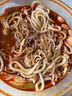 吃在途中四川綿陽(yáng)米粉袋裝正宗開(kāi)元米粉方便速食夜宵紅油細(xì)米線牛肉肥腸粉 牛肉粉3袋+肥腸粉3袋 曬單實(shí)拍圖
