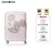 新秀丽（Samsonite）行李箱拉杆箱迪士尼米奇款飞机轮旅行箱AF9*05008米色25英寸 实拍图