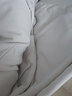JNBY/江南布衣春秋衛(wèi)衣柔軟舒適質(zhì)地細(xì)密棉質(zhì)長款連帽休閑5O1411370 056/冷灰白 L 曬單實拍圖