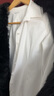 DEGRE ZERO零度襯衫女士修身免燙白襯衣面試商務(wù)長(cháng)袖通勤職業(yè)女裝正裝工作服 白色 【進(jìn)口匹馬棉，體感免燙】 XL （體重120-135） 曬單實(shí)拍圖