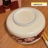 舍里草莓女孩陶瓷甜品碗輔食碗家用2025新款兒童碗餐具個人專用米飯碗 4.25英寸奧古碗-草莓蘋果 4.25英寸 【可烤|可微波】 曬單實拍圖