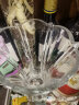 BOHEMIA 波西米亚捷克进口奥莱恩款富贵竹插花水晶玻璃花瓶摆件 中号/25cm 实拍图