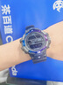迪士尼（Disney）兒童手表12-16歲男孩學(xué)生初中生專(zhuān)用青少年男款運動(dòng)電子表防水 炫動(dòng)藍紫 曬單實(shí)拍圖
