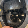 坎樂(lè )戶(hù)外登山攀巖頭盔兒童溯溪漂流救援滑板騎行爬山水域運動(dòng)安全帽 磨砂黑 L碼(可調節58-61cm) 曬單實(shí)拍圖