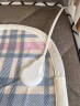 彩阳电热毯双人电褥子双温双控(长1.8米宽1.5米)安全自动断电定时除湿 实拍图