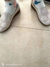 卡帝樂(lè )鱷魚(yú)（CARTELO）2025真皮軟底豆豆鞋女鏤空透氣媽媽鞋輕便軟底防滑洞洞鞋平底鞋女 米色鏤空 標準尺碼 36 曬單實(shí)拍圖