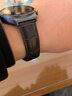 適用華為gt2pro表帶華為gt2表帶華為手表gt2表帶watchgt2\/gt2e榮耀表帶加長(cháng) 深棕色-銀蝴蝶扣 22mm 曬單實(shí)拍圖