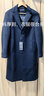 恒源祥中長(cháng)款加厚羊毛呢大衣男士 秋冬商務(wù)休閑西裝領(lǐng)呢子風(fēng)衣 黑色-長(cháng)款 1703 3XL 190碼【適合180-190斤】 曬單實(shí)拍圖