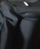 尘行者（CHENXINGZHE） 圆领卫衣男士秋季休闲无帽潮流套头ins学生长袖T恤打底衫 黑色 XL 实拍图