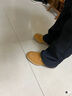 添柏嵐（Timberland）男靴踢不爛戶(hù)外鞋防水潮靴中幫鞋黃靴|23061W寬版 小麥色 41.5 (US8) 曬單實(shí)拍圖