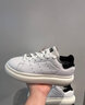 adidas STAN SMITH PF厚底增高板鞋小白鞋男女阿迪達斯官方三葉草 白/黑   38 曬單實(shí)拍圖