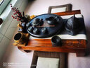 陶福氣 高端紫砂壺承 功夫茶壺干泡臺養(yǎng)壺墊儲水濕泡托盤茶具配件 紫砂祥龍四海壺承 曬單實拍圖