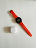 卡西歐（CASIO）嫩色復(fù)古運(yùn)動小方塊ins百搭休閑防水表W218HC-4A2/2A 8A 電子表 W-218H-4B2活力橙 【附加貼膜】 曬單實(shí)拍圖