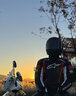 Alpinestars T-GP X a星摩托車騎行服機車服秋冬防水保暖騎士服男騎行夾克 黑白亮紅色 L 曬單實拍圖