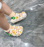 babycare兒童洞洞鞋夏天男童女童涼拖鞋小孩家居寶寶拖鞋夏季 龐克恩南瓜【夏季款】經(jīng)典色 內長(cháng)16cm 曬單實(shí)拍圖