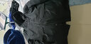 尊首大碼冬裝肥佬加厚羽絨服男可脫卸內膽三合一羽絨外套男加肥加大 黑色 7XL 260-280斤 曬單實(shí)拍圖