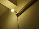 LIGHTPOOL 睡眠燈泡小夜燈嬰兒喂奶燈新生兒寶寶護(hù)眼黃光燈泡led燈泡低藍(lán)光 8W 【E27】記憶款三檔亮度 曬單實拍圖
