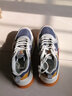 喬丹運動(dòng)鞋男鞋2026春季新款皮網(wǎng)面透氣老爹鞋厚底軟彈耐磨跑步鞋子男 海岸藍/云霧灰網(wǎng)面透氣 39 曬單實(shí)拍圖