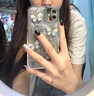 圣圖朗電鍍高級感滴膠蝴蝶油墨畫(huà)適用iPhone15promax蘋(píng)果14手機殼11立體簡(jiǎn)約12全包鏡頭13硅膠防摔保護套 滴膠4只蝴蝶-灰色 iPhone 11 曬單實(shí)拍圖
