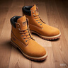 添柏嵐（Timberland）靴子女防水耐磨舒適透氣牢固耐穿踢不爛大黃靴A161G 小麥色 6.5 曬單實(shí)拍圖