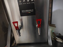 明紅原裝電熱開水器水龍頭 全銅雙牙 水桶開水爐開關(guān)配件 3分3.5分4分 304不銹鋼A1直柄3分款升級(jí)更耐用 曬單實(shí)拍圖