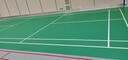 動聯(lián)無界 室內(nèi)羽毛球場地膠地墊球館專用運動地膠PVC整片安裝加厚水晶沙 曬單實拍圖