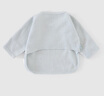 童泰嬰兒半背衣四季內衣寶寶上衣2件裝TS33J599 藍色 59cm 曬單實(shí)拍圖